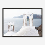 Shop Two White Churches II Photo Art Print a coastal themed photography wall art print from The Print Emporium wall artwork collection - Buy Australian made fine art poster and framed prints for the home and your interior decor, TPE-1354-AP