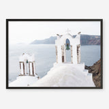 Shop Two White Churches II Photo Art Print a coastal themed photography wall art print from The Print Emporium wall artwork collection - Buy Australian made fine art poster and framed prints for the home and your interior decor, TPE-1354-AP