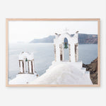Shop Two White Churches II Photo Art Print a coastal themed photography wall art print from The Print Emporium wall artwork collection - Buy Australian made fine art poster and framed prints for the home and your interior decor, TPE-1354-AP