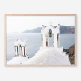 Shop Two White Churches II Photo Art Print a coastal themed photography wall art print from The Print Emporium wall artwork collection - Buy Australian made fine art poster and framed prints for the home and your interior decor, TPE-1354-AP