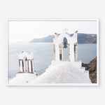 Shop Two White Churches II Photo Art Print a coastal themed photography wall art print from The Print Emporium wall artwork collection - Buy Australian made fine art poster and framed prints for the home and your interior decor, TPE-1354-AP
