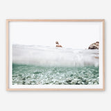 Shop Underwater Horizon II Photo Art Print a coastal themed photography wall art print from The Print Emporium wall artwork collection - Buy Australian made fine art poster and framed prints for the home and your interior decor, TPE-1164-AP