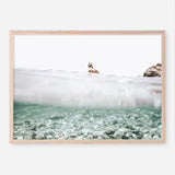 Shop Underwater Horizon II Photo Art Print a coastal themed photography wall art print from The Print Emporium wall artwork collection - Buy Australian made fine art poster and framed prints for the home and your interior decor, TPE-1164-AP