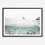Shop Underwater Horizon II Photo Art Print a coastal themed photography wall art print from The Print Emporium wall artwork collection - Buy Australian made fine art poster and framed prints for the home and your interior decor, TPE-1164-AP