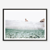 Shop Underwater Horizon II Photo Art Print a coastal themed photography wall art print from The Print Emporium wall artwork collection - Buy Australian made fine art poster and framed prints for the home and your interior decor, TPE-1164-AP