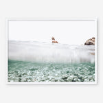 Shop Underwater Horizon II Photo Art Print a coastal themed photography wall art print from The Print Emporium wall artwork collection - Buy Australian made fine art poster and framed prints for the home and your interior decor, TPE-1164-AP
