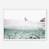 Shop Underwater Horizon II Photo Art Print a coastal themed photography wall art print from The Print Emporium wall artwork collection - Buy Australian made fine art poster and framed prints for the home and your interior decor, TPE-1164-AP