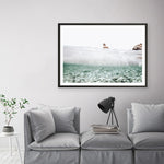 Shop Underwater Horizon II Photo Art Print a coastal themed photography wall art print from The Print Emporium wall artwork collection - Buy Australian made fine art poster and framed prints for the home and your interior decor, TPE-1164-AP