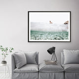 Shop Underwater Horizon II Photo Art Print a coastal themed photography wall art print from The Print Emporium wall artwork collection - Buy Australian made fine art poster and framed prints for the home and your interior decor, TPE-1164-AP
