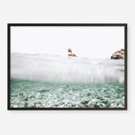 Shop Underwater Horizon II Photo Art Print a coastal themed photography wall art print from The Print Emporium wall artwork collection - Buy Australian made fine art poster and framed prints for the home and your interior decor, TPE-1164-AP