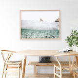 Shop Underwater Horizon II Photo Art Print a coastal themed photography wall art print from The Print Emporium wall artwork collection - Buy Australian made fine art poster and framed prints for the home and your interior decor, TPE-1164-AP
