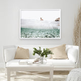 Shop Underwater Horizon II Photo Art Print a coastal themed photography wall art print from The Print Emporium wall artwork collection - Buy Australian made fine art poster and framed prints for the home and your interior decor, TPE-1164-AP