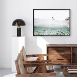 Shop Underwater Horizon II Photo Art Print a coastal themed photography wall art print from The Print Emporium wall artwork collection - Buy Australian made fine art poster and framed prints for the home and your interior decor, TPE-1164-AP