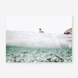 Shop Underwater Horizon II Photo Art Print a coastal themed photography wall art print from The Print Emporium wall artwork collection - Buy Australian made fine art poster and framed prints for the home and your interior decor, TPE-1164-AP