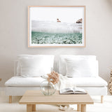 Shop Underwater Horizon II Photo Art Print a coastal themed photography wall art print from The Print Emporium wall artwork collection - Buy Australian made fine art poster and framed prints for the home and your interior decor, TPE-1164-AP