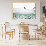Shop Underwater Horizon II Photo Canvas Print a coastal themed photography framed stretched canvas print from The Print Emporium wall artwork collection - Buy Australian made prints for the home and your interior decor space, TPE-1164-CA-35X46-NF