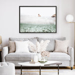 Shop Underwater Horizon Photo Art Print a coastal themed photography wall art print from The Print Emporium wall artwork collection - Buy Australian made fine art poster and framed prints for the home and your interior decor, TPE-1163-AP