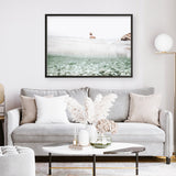 Shop Underwater Horizon Photo Art Print a coastal themed photography wall art print from The Print Emporium wall artwork collection - Buy Australian made fine art poster and framed prints for the home and your interior decor, TPE-1163-AP
