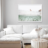Shop Underwater Horizon Photo Art Print a coastal themed photography wall art print from The Print Emporium wall artwork collection - Buy Australian made fine art poster and framed prints for the home and your interior decor, TPE-1163-AP