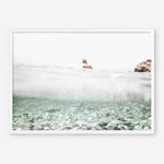 Shop Underwater Horizon Photo Art Print a coastal themed photography wall art print from The Print Emporium wall artwork collection - Buy Australian made fine art poster and framed prints for the home and your interior decor, TPE-1163-AP