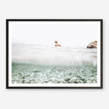 Shop Underwater Horizon Photo Art Print a coastal themed photography wall art print from The Print Emporium wall artwork collection - Buy Australian made fine art poster and framed prints for the home and your interior decor, TPE-1163-AP