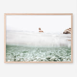 Shop Underwater Horizon Photo Art Print a coastal themed photography wall art print from The Print Emporium wall artwork collection - Buy Australian made fine art poster and framed prints for the home and your interior decor, TPE-1163-AP