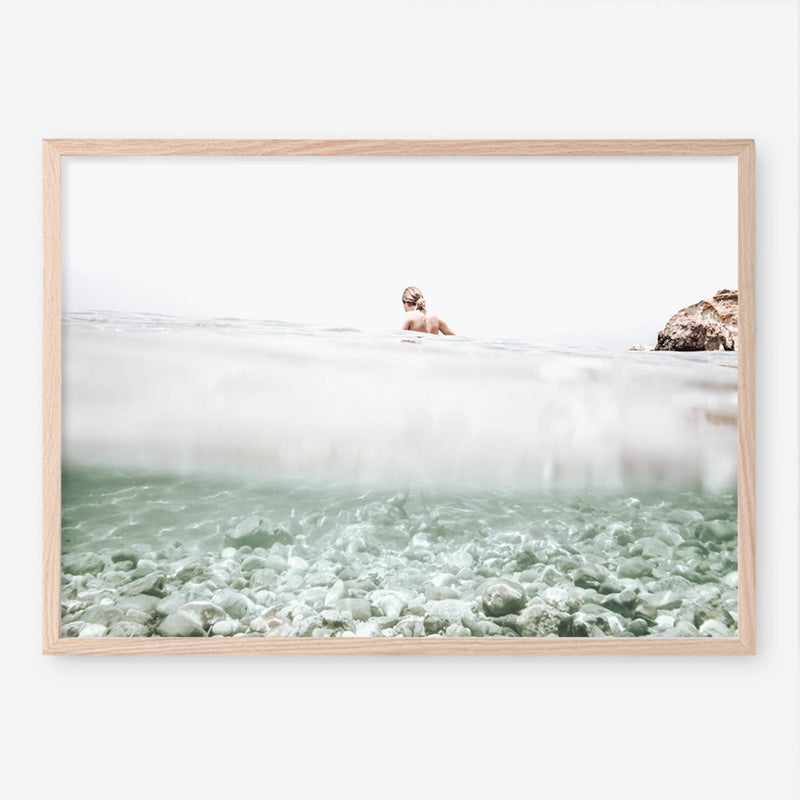 Buy Underwater Horizon Photo Art Print | The Print Emporium®