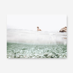 Shop Underwater Horizon Photo Canvas Print a coastal themed photography framed stretched canvas print from The Print Emporium wall artwork collection - Buy Australian made prints for the home and your interior decor space, TPE-1163-CA-35X46-NF