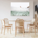 Shop Underwater Horizon Photo Canvas Print a coastal themed photography framed stretched canvas print from The Print Emporium wall artwork collection - Buy Australian made prints for the home and your interior decor space, TPE-1163-CA-35X46-NF