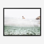 Shop Underwater Horizon Photo Canvas Print a coastal themed photography framed stretched canvas print from The Print Emporium wall artwork collection - Buy Australian made prints for the home and your interior decor space, TPE-1163-CA-35X46-NF