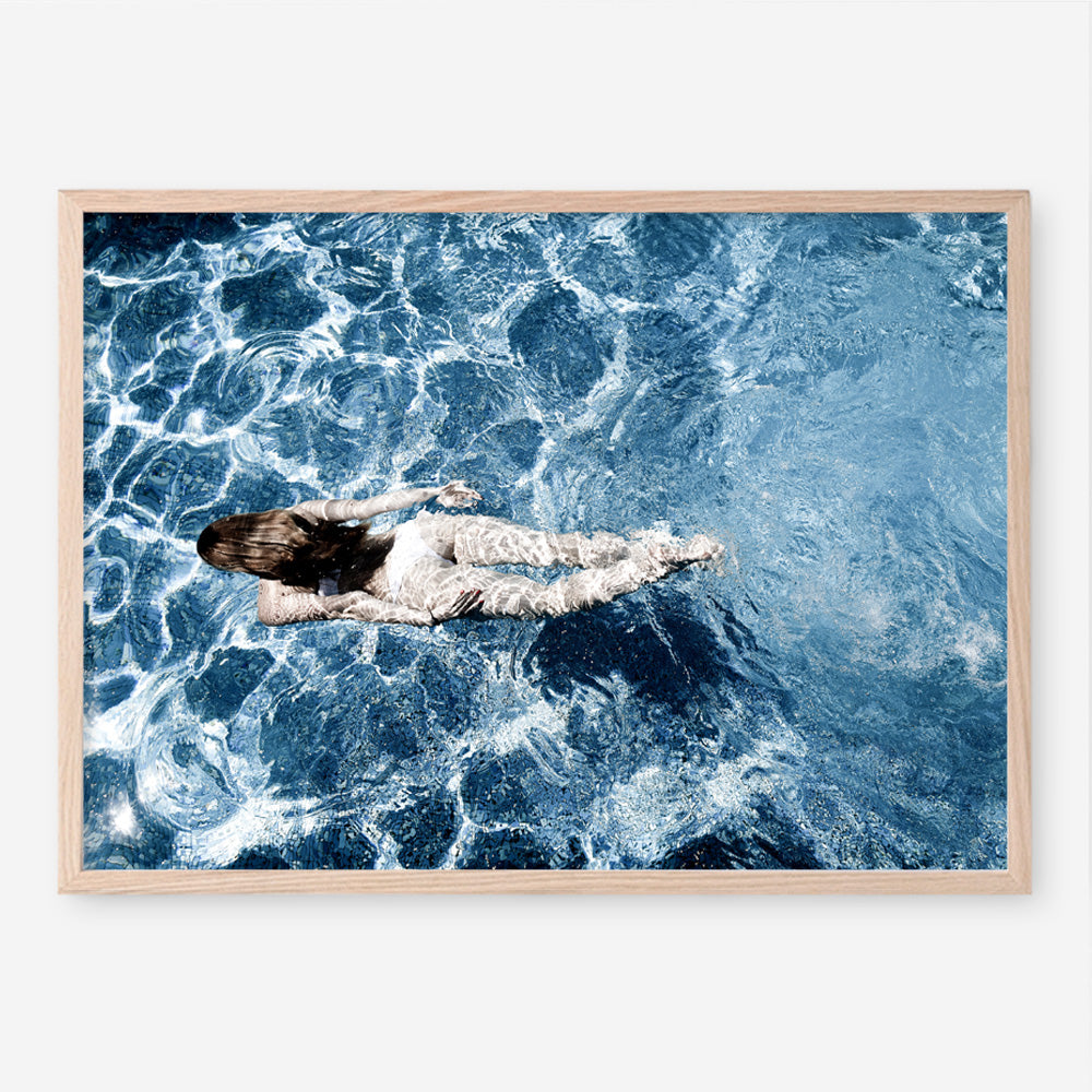 Shop Underwater I Photo Art Print a coastal themed photography wall art print from The Print Emporium wall artwork collection - Buy Australian made fine art poster and framed prints for the home and your interior decor, TPE-980-AP