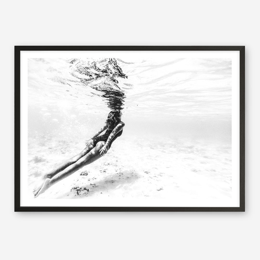 Shop Underwater Photo Art Print a coastal themed photography wall art print from The Print Emporium wall artwork collection - Buy Australian made fine art poster and framed prints for the home and your interior decor, TPE-539-AP