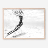 Shop Underwater Photo Art Print a coastal themed photography wall art print from The Print Emporium wall artwork collection - Buy Australian made fine art poster and framed prints for the home and your interior decor, TPE-539-AP