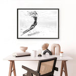 Shop Underwater Photo Art Print a coastal themed photography wall art print from The Print Emporium wall artwork collection - Buy Australian made fine art poster and framed prints for the home and your interior decor, TPE-539-AP