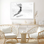 Shop Underwater Photo Art Print a coastal themed photography wall art print from The Print Emporium wall artwork collection - Buy Australian made fine art poster and framed prints for the home and your interior decor, TPE-539-AP