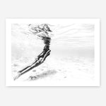 Shop Underwater Photo Art Print a coastal themed photography wall art print from The Print Emporium wall artwork collection - Buy Australian made fine art poster and framed prints for the home and your interior decor, TPE-539-AP