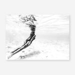 Shop Underwater Photo Art Print a coastal themed photography wall art print from The Print Emporium wall artwork collection - Buy Australian made fine art poster and framed prints for the home and your interior decor, TPE-539-AP