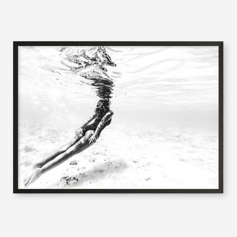 Shop Underwater Photo Art Print a coastal themed photography wall art print from The Print Emporium wall artwork collection - Buy Australian made fine art poster and framed prints for the home and your interior decor, TPE-539-AP