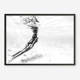 Shop Underwater Photo Art Print a coastal themed photography wall art print from The Print Emporium wall artwork collection - Buy Australian made fine art poster and framed prints for the home and your interior decor, TPE-539-AP