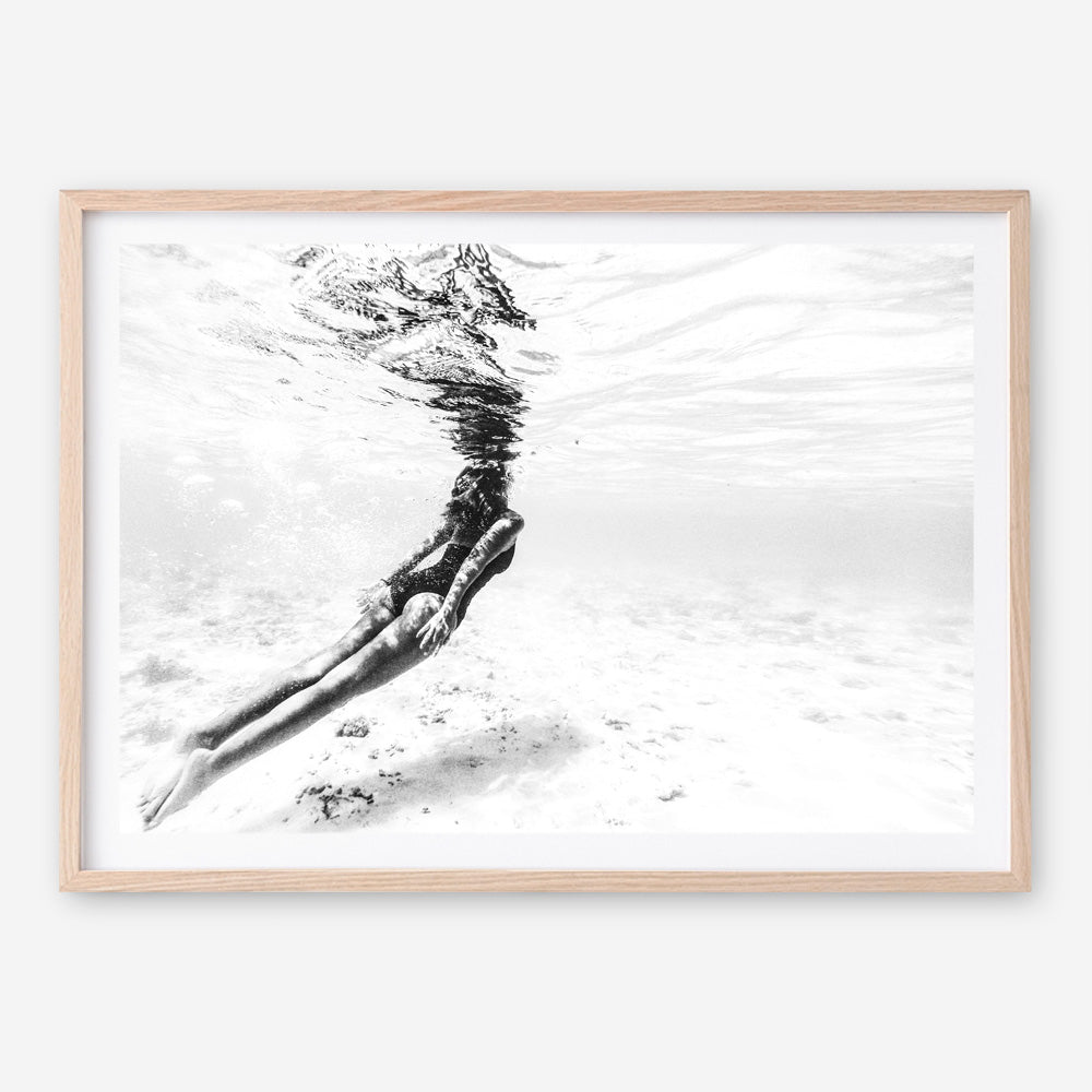 Shop Underwater Photo Art Print a coastal themed photography wall art print from The Print Emporium wall artwork collection - Buy Australian made fine art poster and framed prints for the home and your interior decor, TPE-539-AP