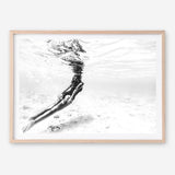 Shop Underwater Photo Art Print a coastal themed photography wall art print from The Print Emporium wall artwork collection - Buy Australian made fine art poster and framed prints for the home and your interior decor, TPE-539-AP