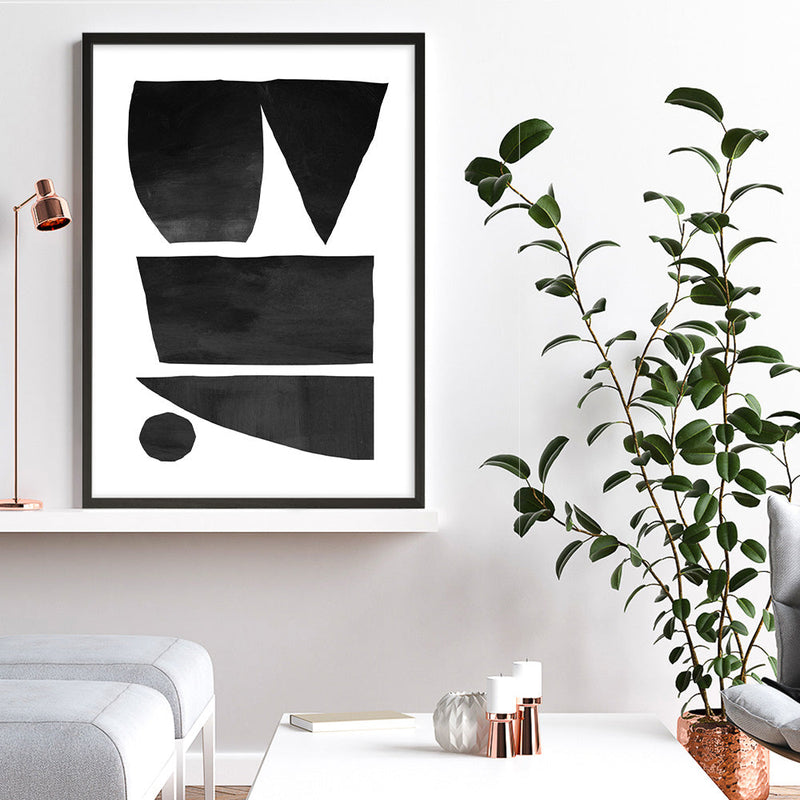 Shop Union Art Print a painted abstract themed wall art print from The Print Emporium wall artwork collection - Buy Australian made fine art painting style poster and framed prints for the home and your interior decor room, TPE-DH-110-AP