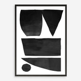 Shop Union Art Print a painted abstract themed wall art print from The Print Emporium wall artwork collection - Buy Australian made fine art painting style poster and framed prints for the home and your interior decor room, TPE-DH-110-AP