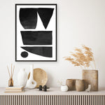 Shop Union Art Print a painted abstract themed wall art print from The Print Emporium wall artwork collection - Buy Australian made fine art painting style poster and framed prints for the home and your interior decor room, TPE-DH-110-AP