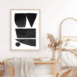 Shop Union Art Print a painted abstract themed wall art print from The Print Emporium wall artwork collection - Buy Australian made fine art painting style poster and framed prints for the home and your interior decor room, TPE-DH-110-AP