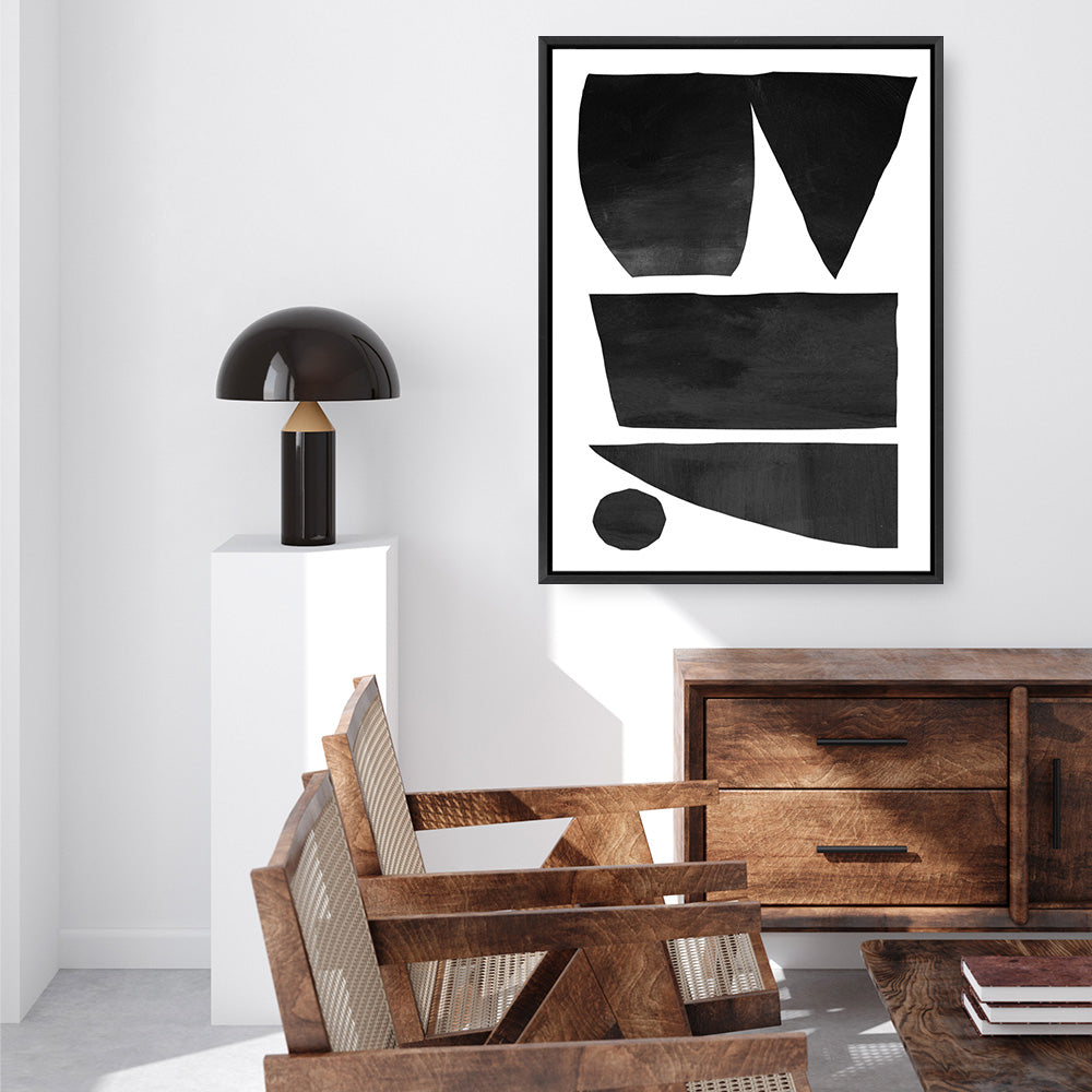 Shop Union Canvas Print a painted abstract themed framed canvas wall art print from The Print Emporium artwork collection - Buy Australian made fine art painting style stretched canvas prints for the home and your interior decor space, TPE-DH-110-CA-35X46-NF