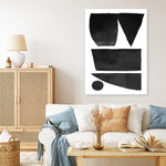 Shop Union Canvas Print a painted abstract themed framed canvas wall art print from The Print Emporium artwork collection - Buy Australian made fine art painting style stretched canvas prints for the home and your interior decor space, TPE-DH-110-CA-35X46-NF