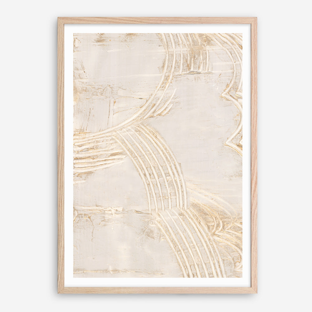 Shop Uplifting Beam I Art Print a painted abstract themed wall art print from The Print Emporium wall artwork collection - Buy Australian made fine art painting style poster and framed prints for the home and your interior decor room, TPE-PC-EZ924-AP