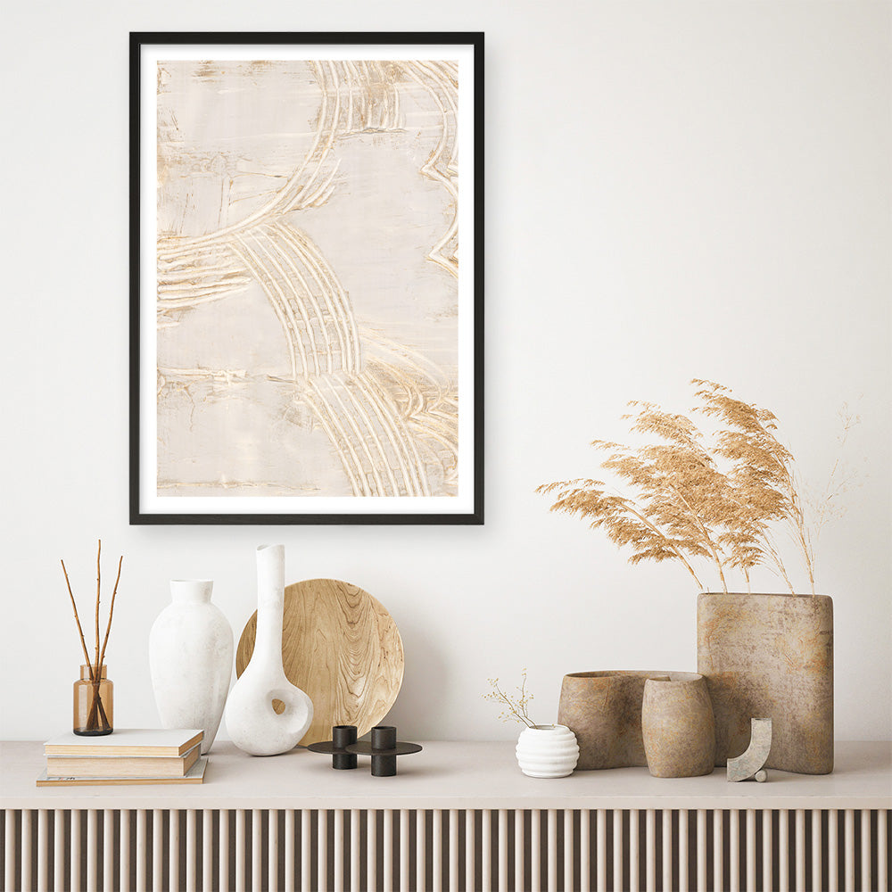 Shop Uplifting Beam I Art Print a painted abstract themed wall art print from The Print Emporium wall artwork collection - Buy Australian made fine art painting style poster and framed prints for the home and your interior decor room, TPE-PC-EZ924-AP