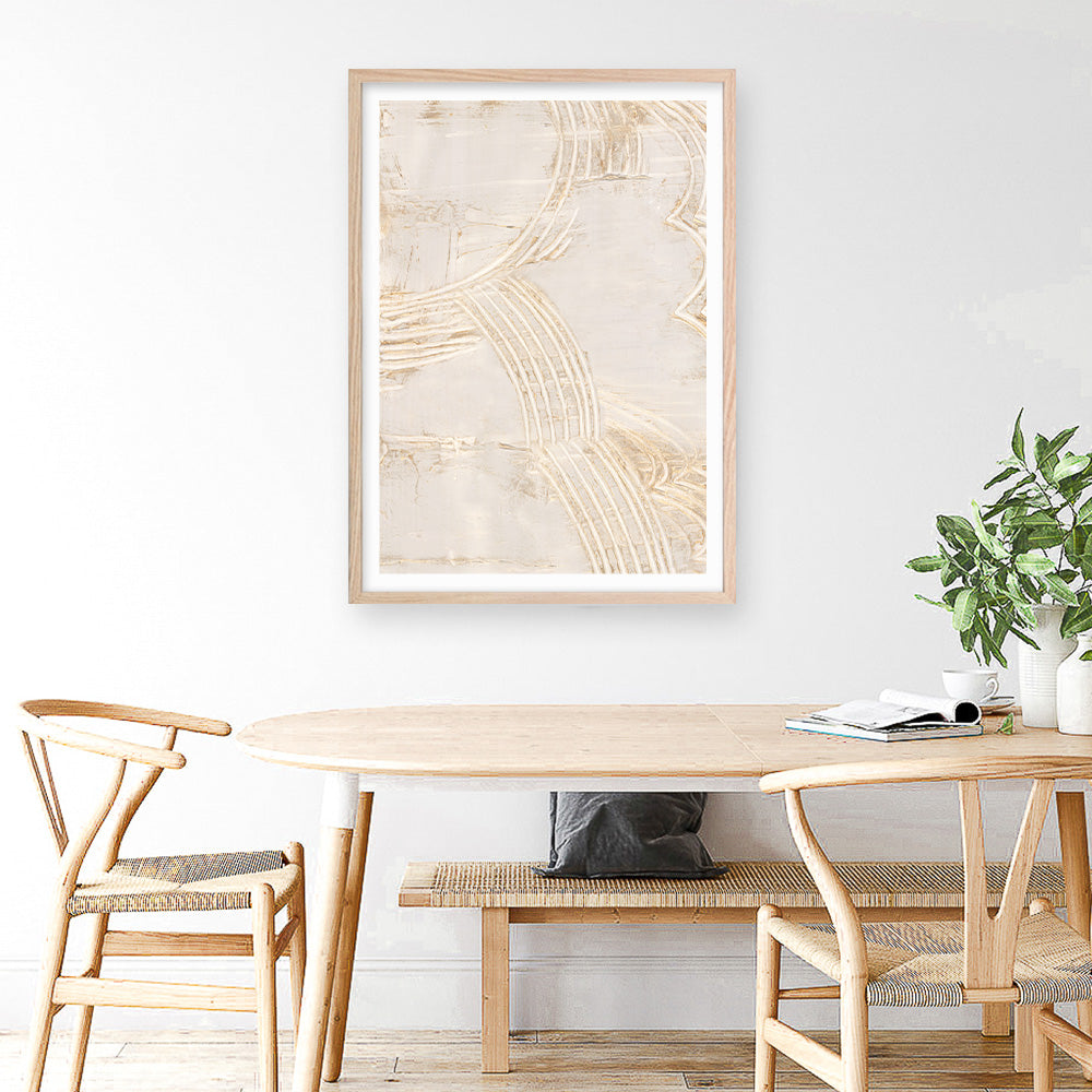 Shop Uplifting Beam I Art Print a painted abstract themed wall art print from The Print Emporium wall artwork collection - Buy Australian made fine art painting style poster and framed prints for the home and your interior decor room, TPE-PC-EZ924-AP